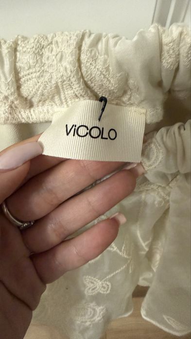 Лятна бродирана пола Vicolo, от Trendy confession, размер S
