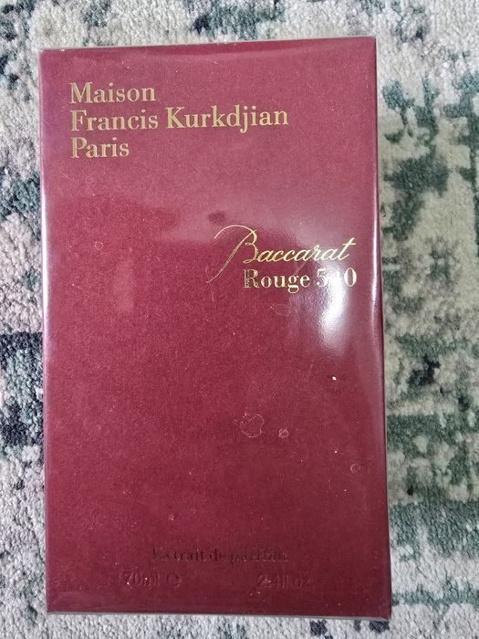 Parfum Maison Francis Kurkdjian Paris - Baccarat Rouge 540