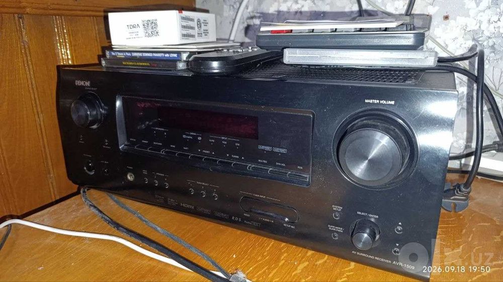 Продам ресивер DENON  1509 - 5.1