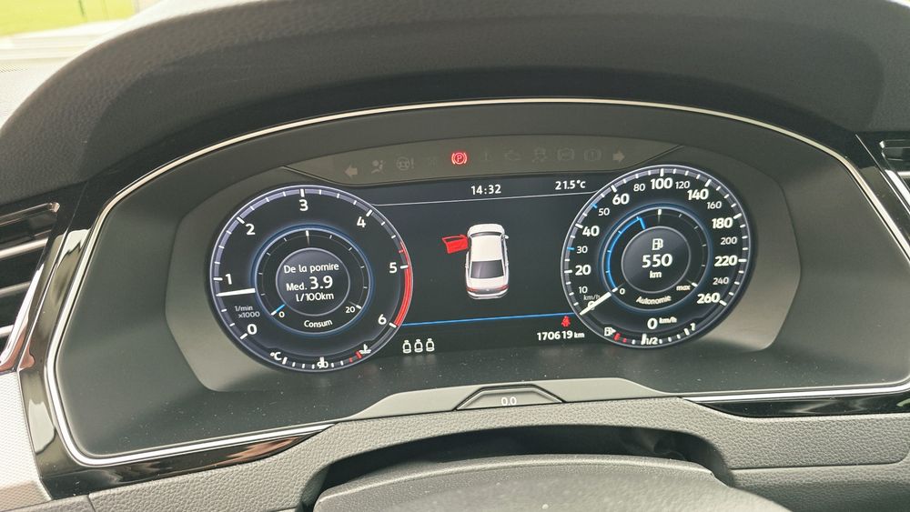 VW Passat B8 2017 | 2.0 TDI 150 CP | 170.000 km | Cumpărată de mine de NOUĂ din reprezentanță | Service VW