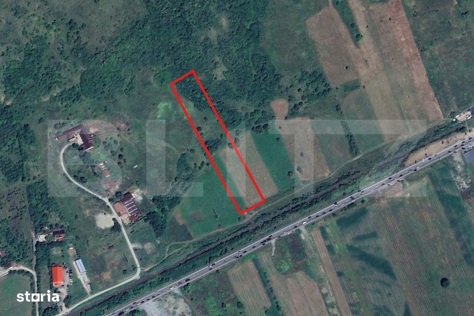 Teren extravilan de vanzare – zona Unirea (iesire spre stanga)