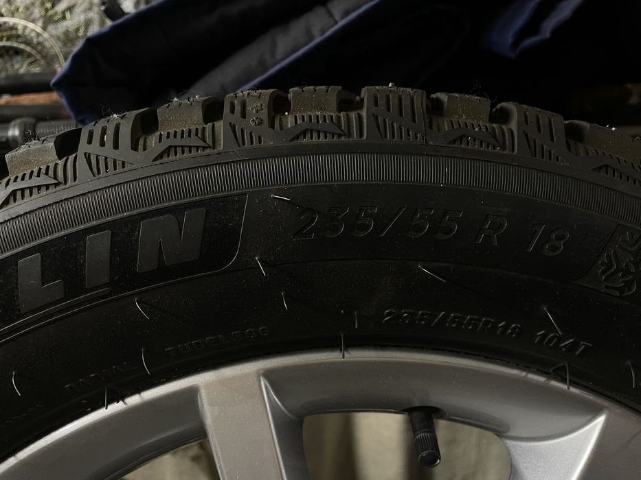 Зимние шины Michelin