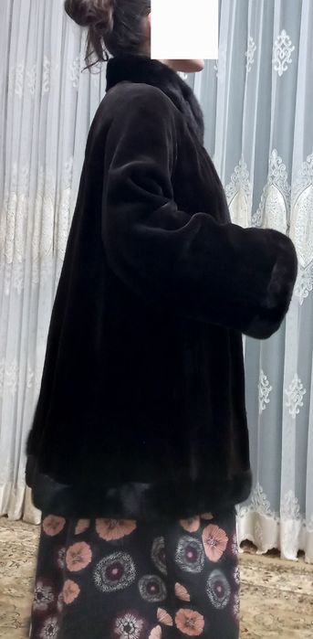 Норковая шуба в идеале