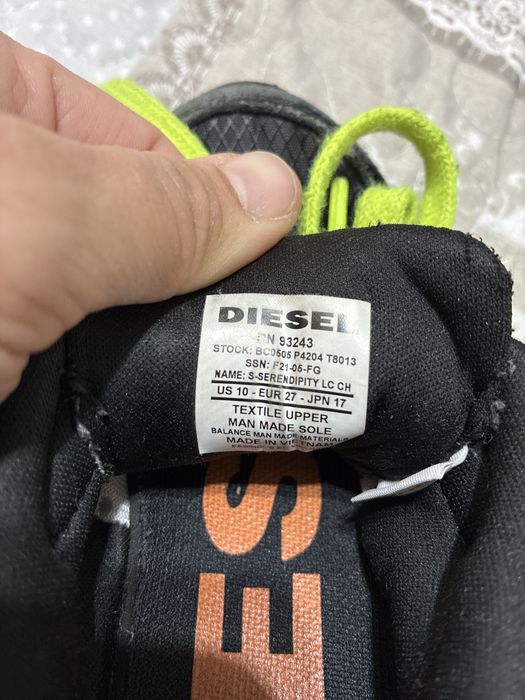 Adidasi Diesel marima 27 baiat
