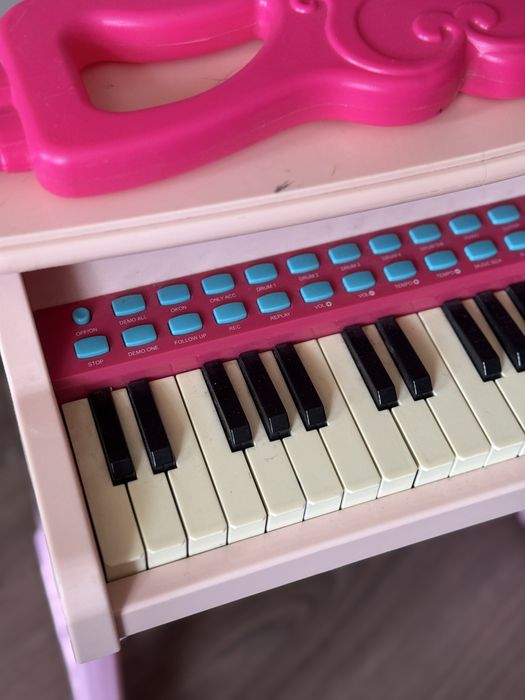 Детское пианино, б/у