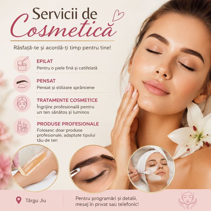 Servicii cosmetice