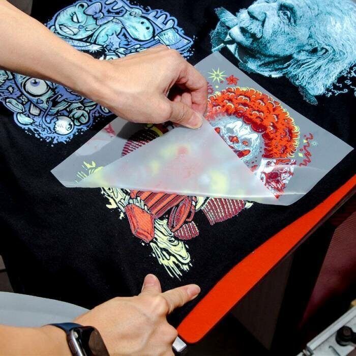 ДТФ печать на одежду от 60.000 сум за метр