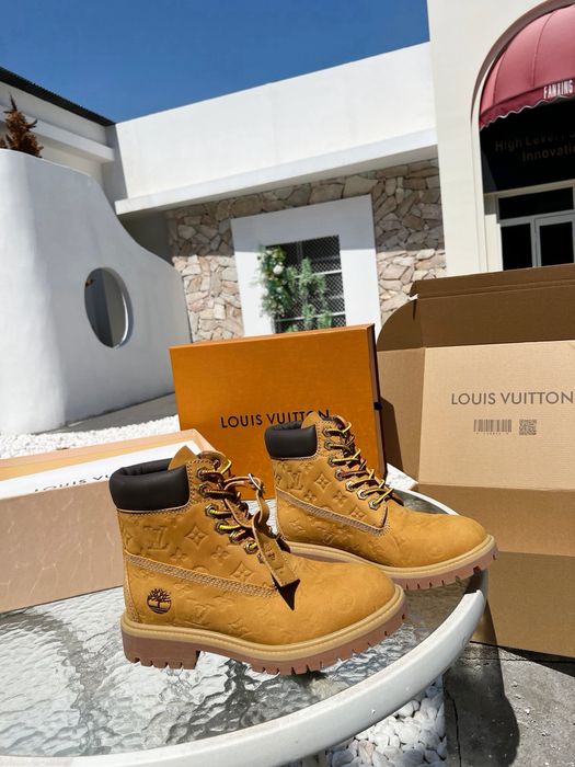 Timberland x Louis Vuitton