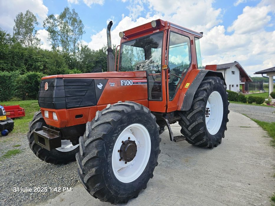 Tractor FIAT F100