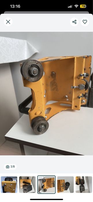 Продается роликовый нож для листогиба