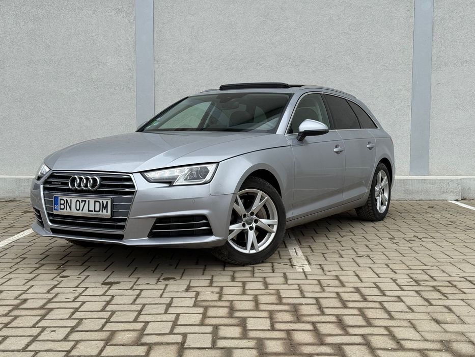 Audi A4 quattro 2L 190ch