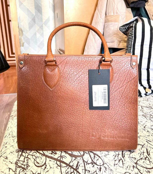 Кожаная сумка byshikat