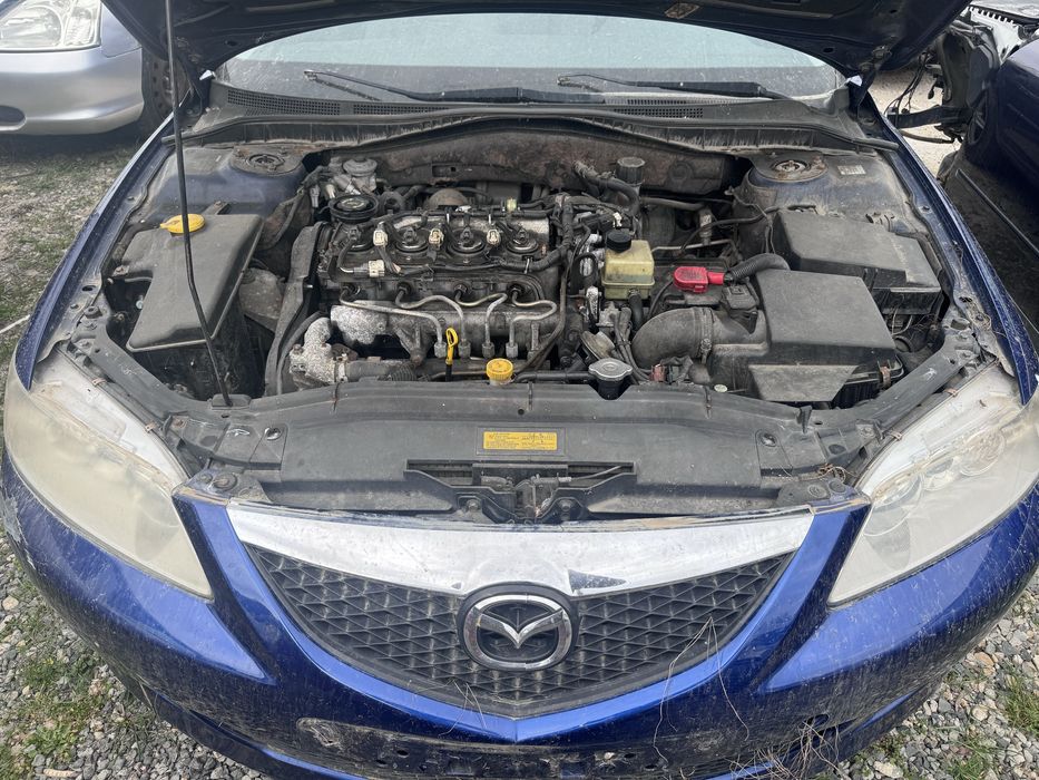 Мазда 6 2.0тд 121кс 2003г На Части