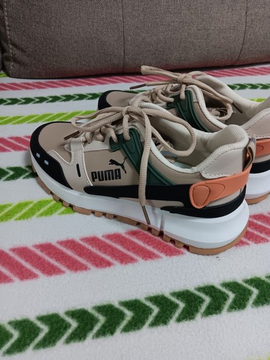 Adidasi puma,noi,marimea 37,pret 70 lei