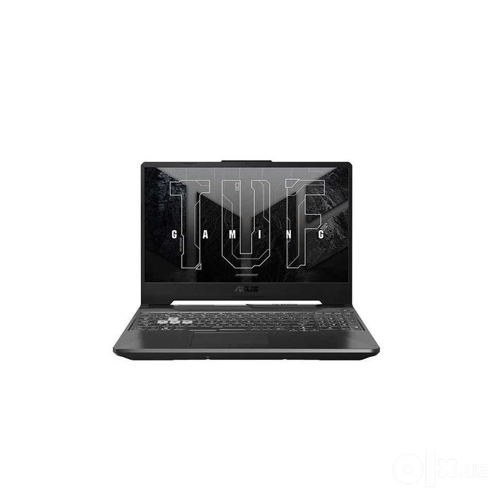 * Игровой ноутбук ASUS TUF Gaming A15 FA506NC (Graphite Black)
