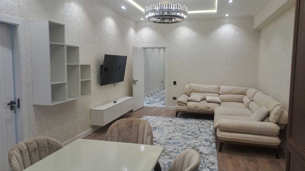 Ж\К "Акай Сити" Дархан ул.Кори Ниязий м-ро Хамида Алимджана 115 м2