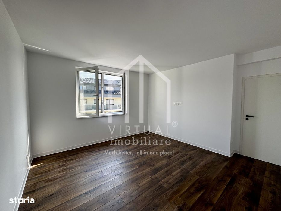Apartament cu o camera, 37mp utili + balcon, etaj 2/3, loc de parcare