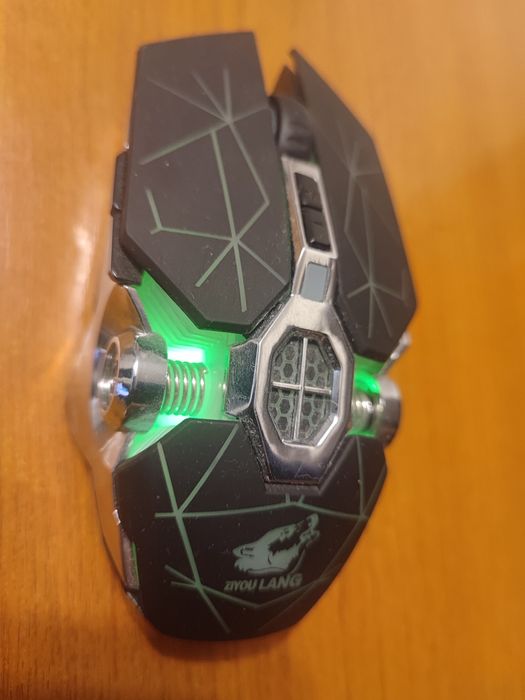 Mouse gaming wireless ZIYOU LANG X13 2.4GHZ