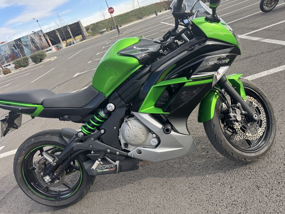 Vand/schimb kawasaki er6f 2016 ABS