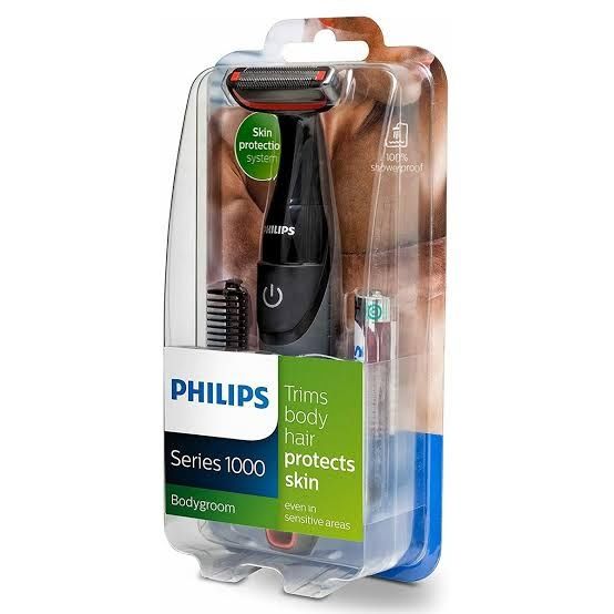 Philips триммер бритва для тело