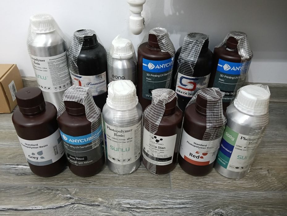 Elegoo Mars 2 ( imprimante 3d pe rasina)