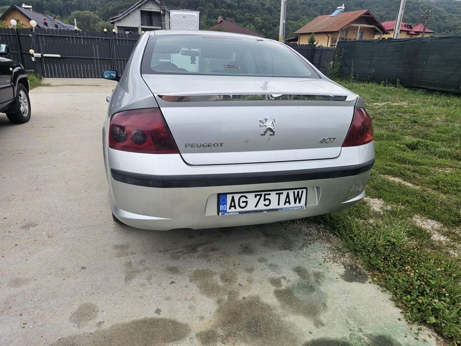 Peugeot 407  ,1,8 benzina  2007