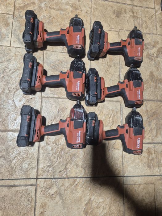 Impact hilti nuron siw8 22