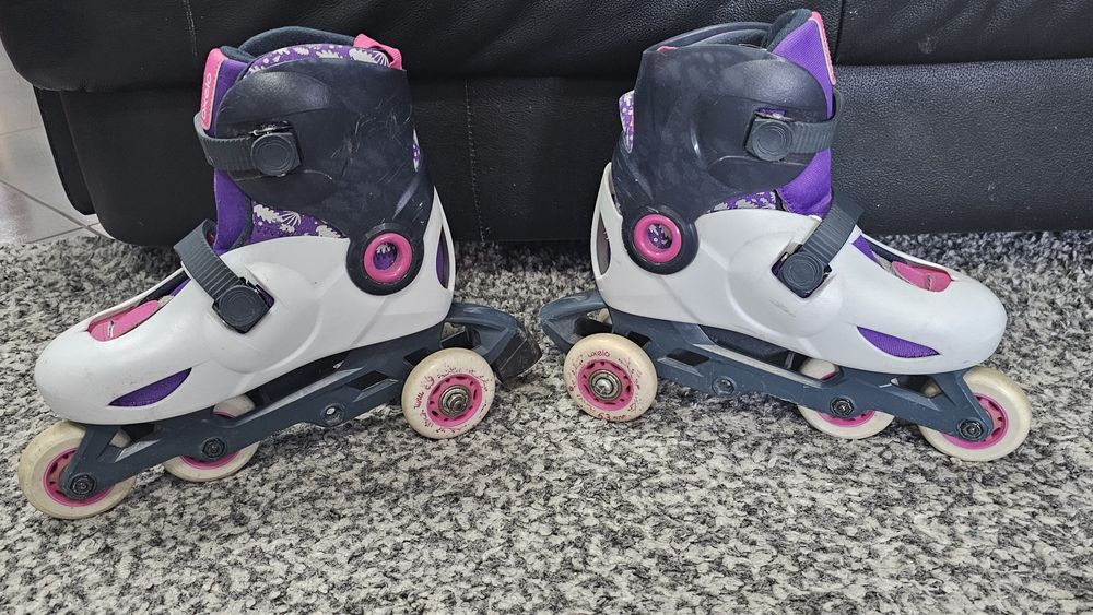 Ройлери oxelo + протектори