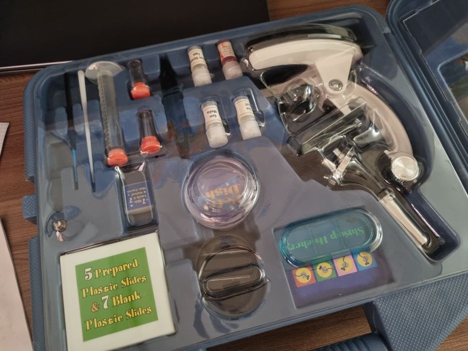 Микроскоп 1200х!