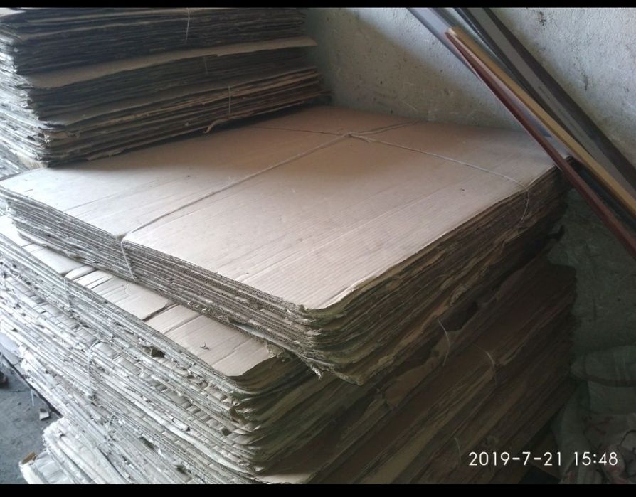 Принимаем картон, пленки, книги, журналы, коробки, А4