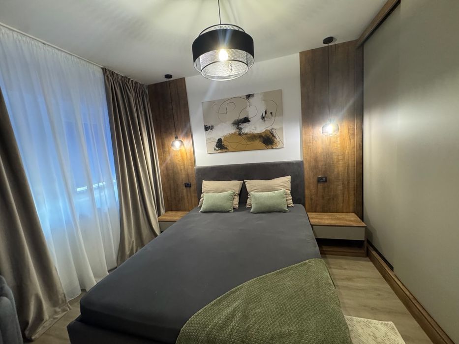 Inchiriez apt 2 camere decomandat Brazda