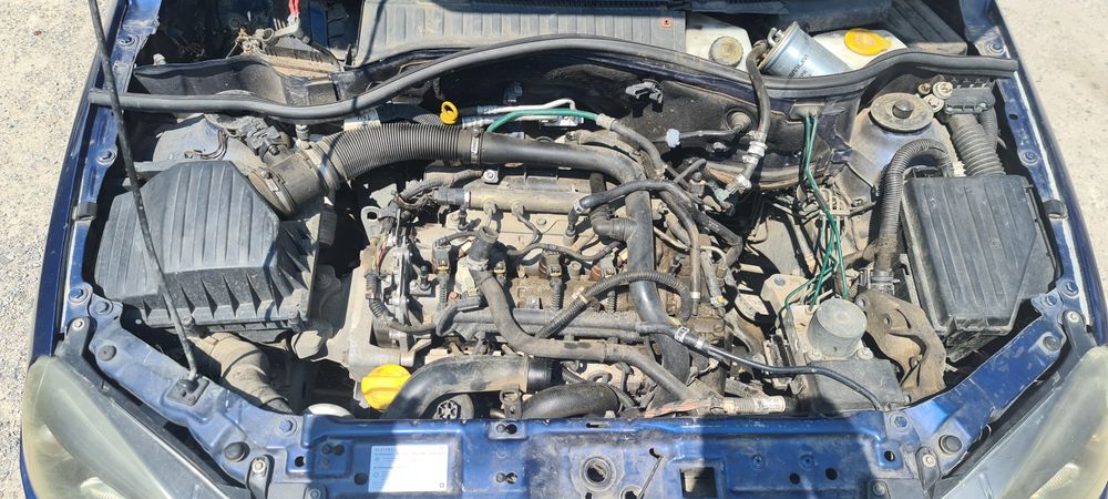 Opel Corsa C 1.3d на части