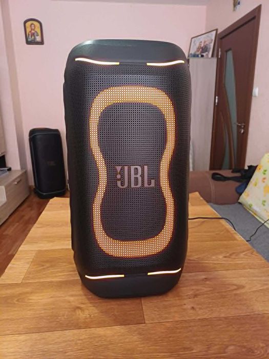 Аудио система JBL - PartyBox 130, черна в Гаранция