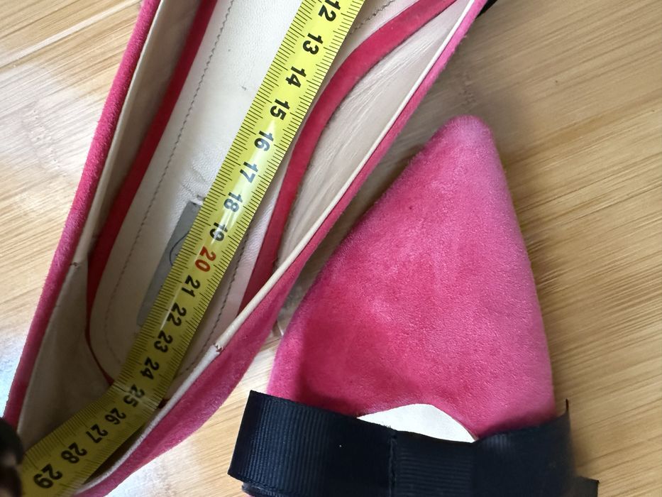 Balerini Smiling Shoes, piele