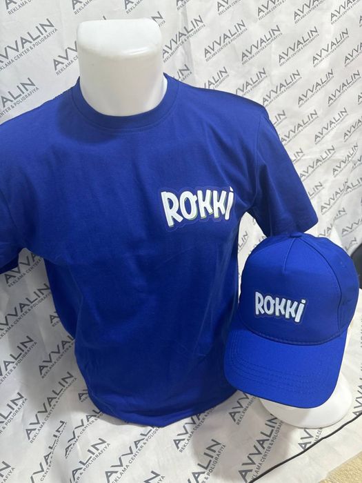 Futbolka, kepkalarga pechat urish xizmati