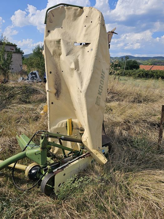 Дискова Косачка Krone 2.40