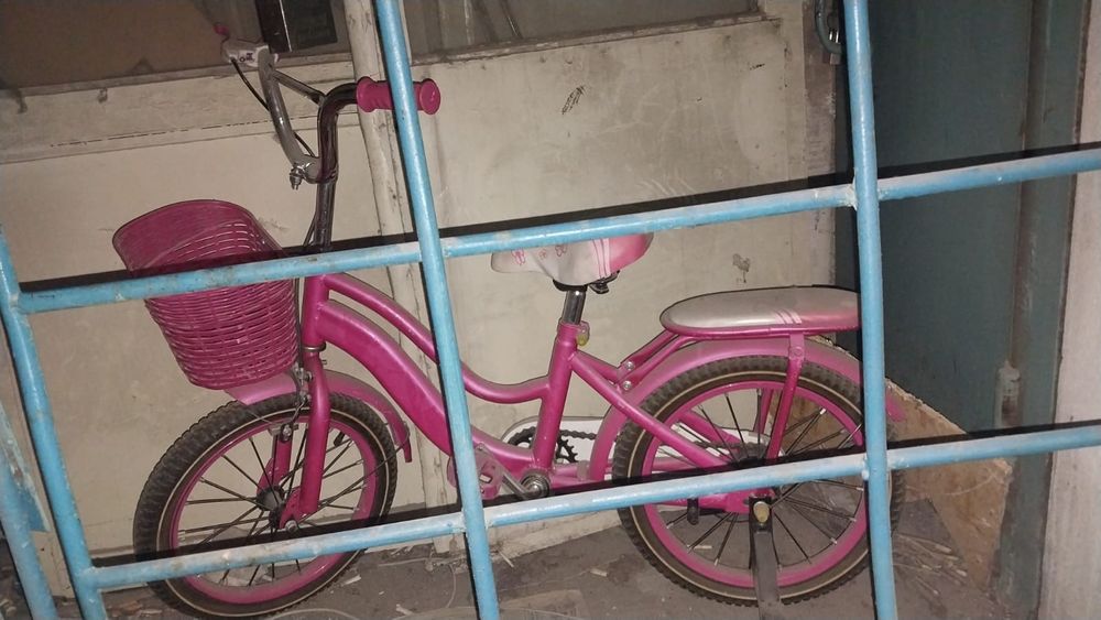 Детский велосипед