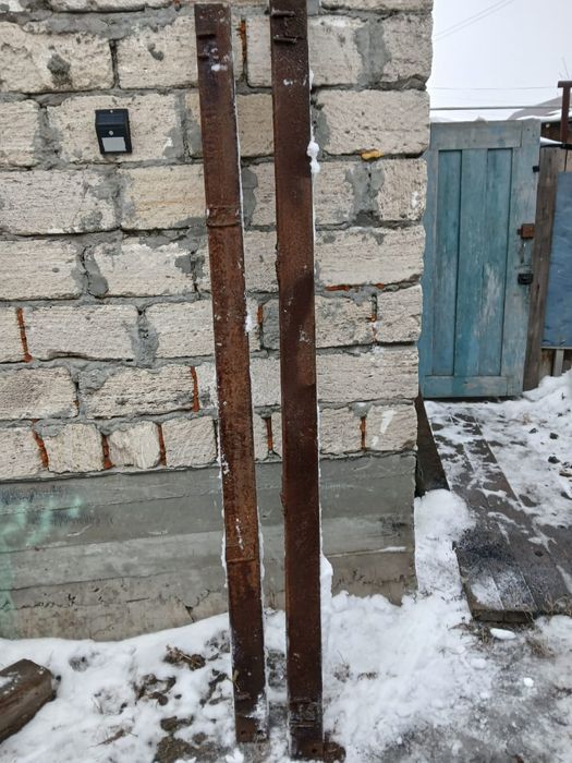 Проф.труба длина 2м, 5×10см