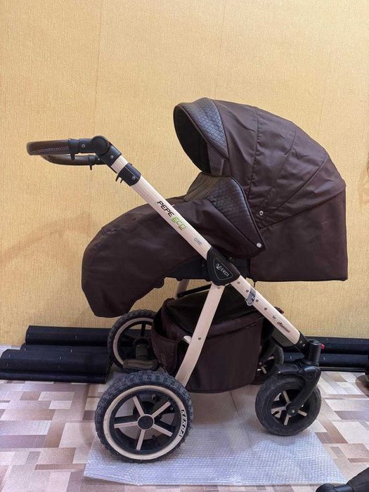Коляска детская PEPE ECO 3в1