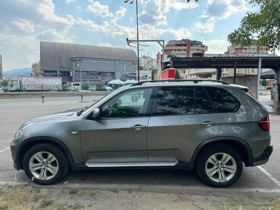 BMW X5 E70 4.8i Газ