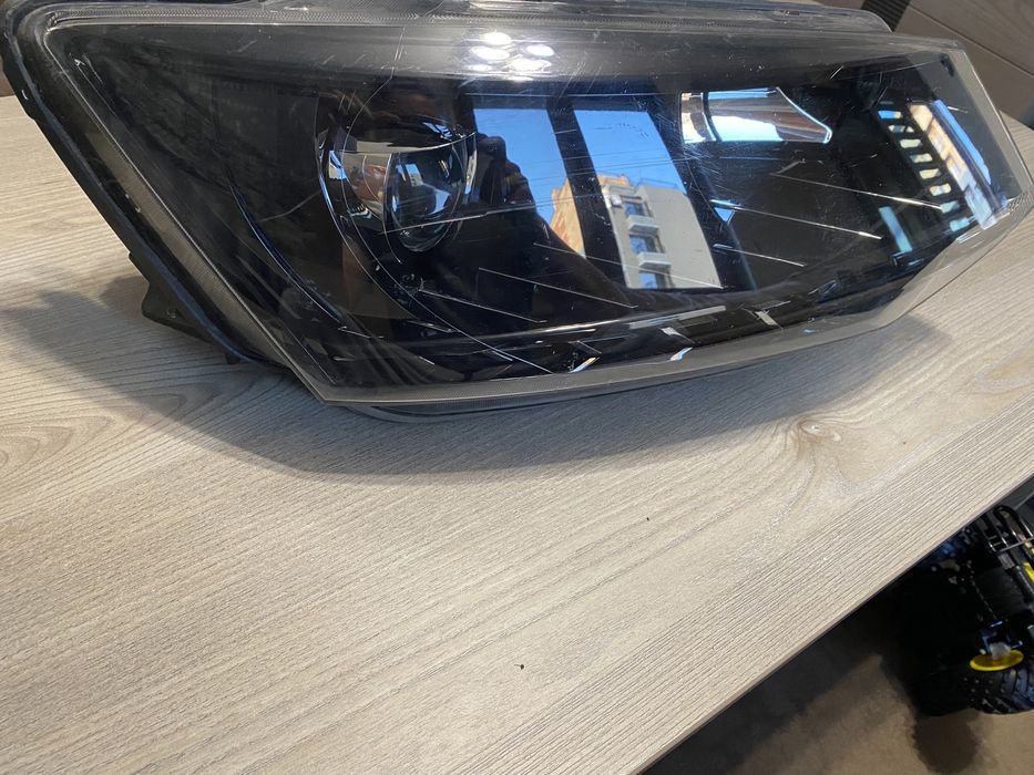 Комплект всичко 450лв Фарове SKODA Fabia, Karoq, Rapid!