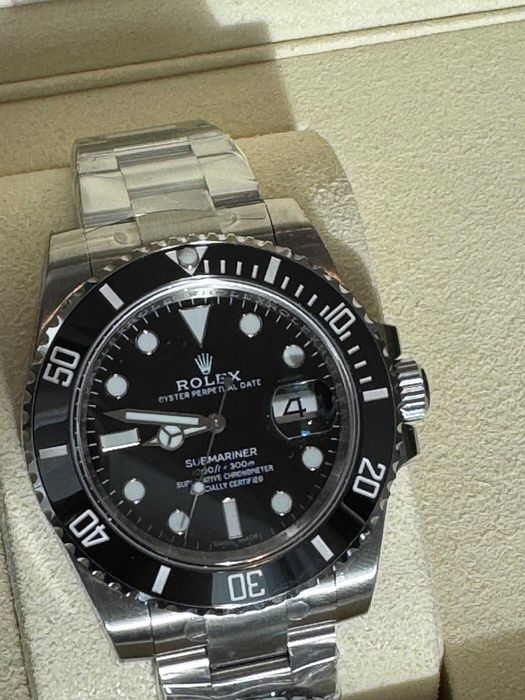 Rolex Submariner 40 mm – Mecanism Calibru 3135 DATE