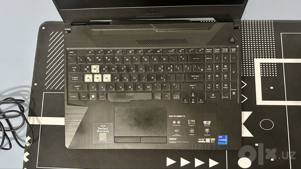 Asus Tuf Gaming F15