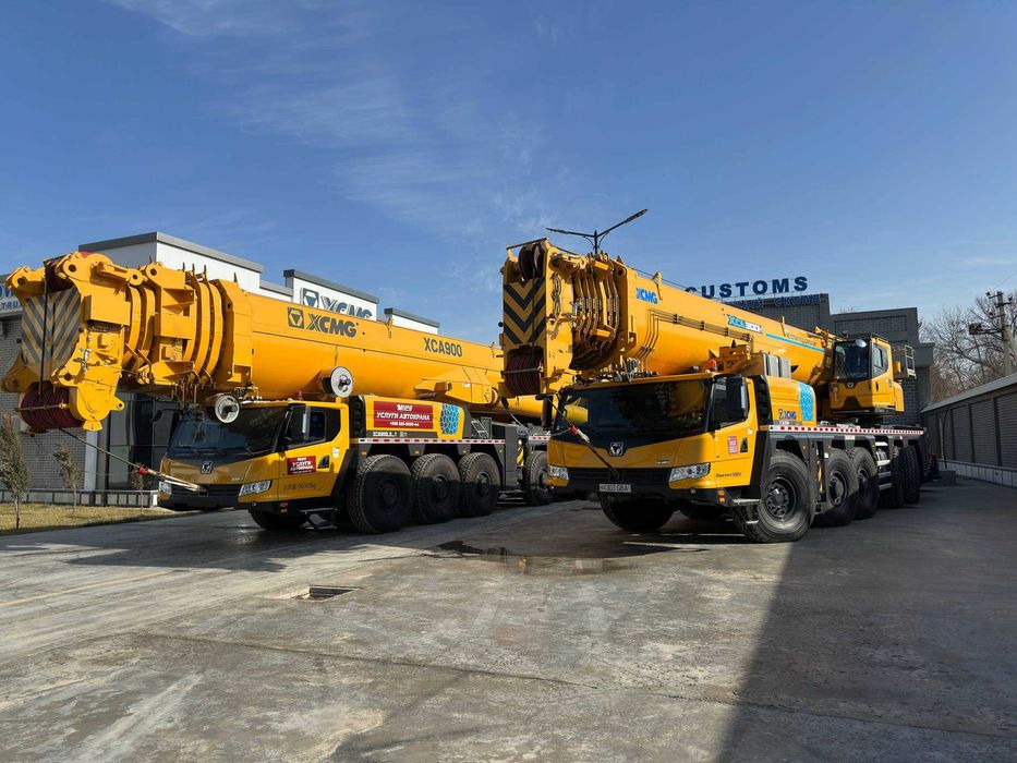 Аренда Автокран XCMG XCA900L8_1