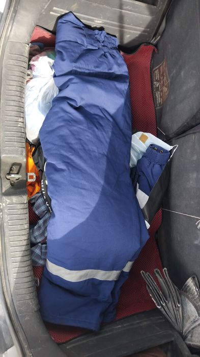 Продается зимняя спецовка