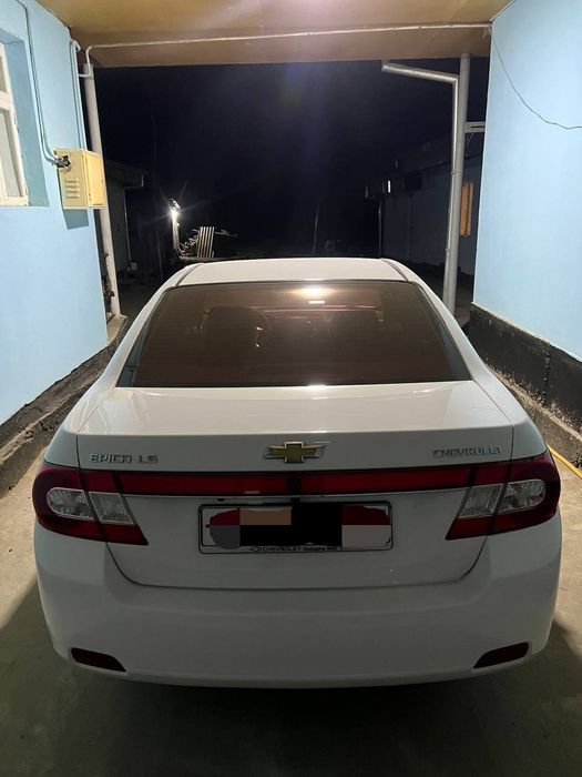 Chevrolet epica 2008