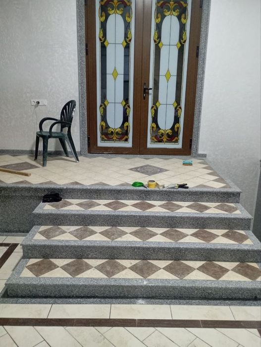 Bruschatka, kafel terish xizmati,mramir tosh, sokol teramizToshkent bo