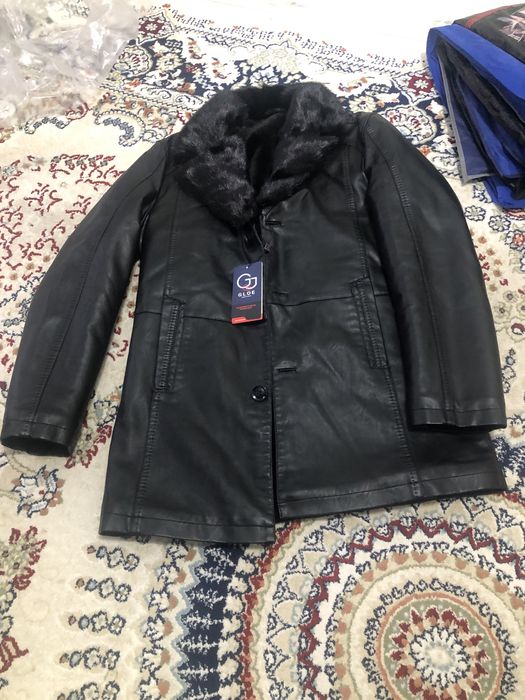 Костюм и дублёнка