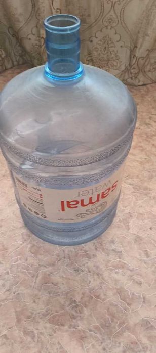 Бутыль тара бутылка 19 литров