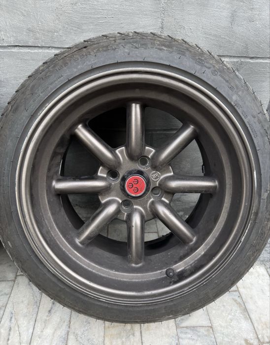 Комплект дисков Watanabe R15 с резиной